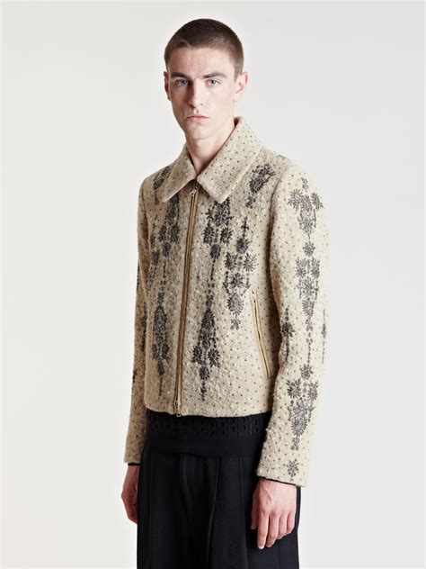 dries van noten jacket men